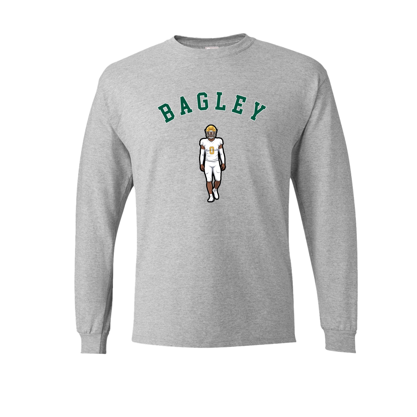 Long Sleeve Tee — Shirsey Arch in Grey