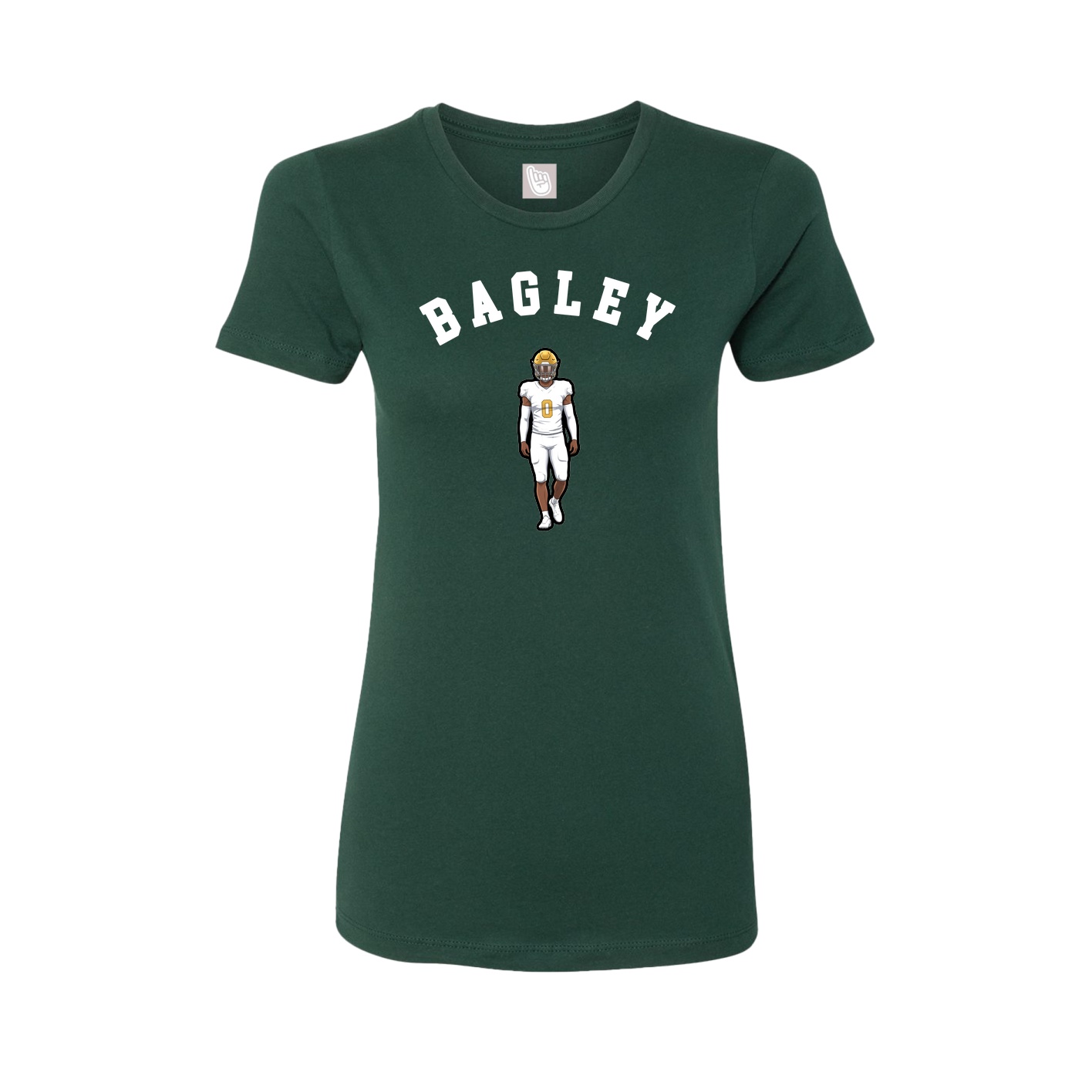 Womens Tee — Shirsey Arch in Green