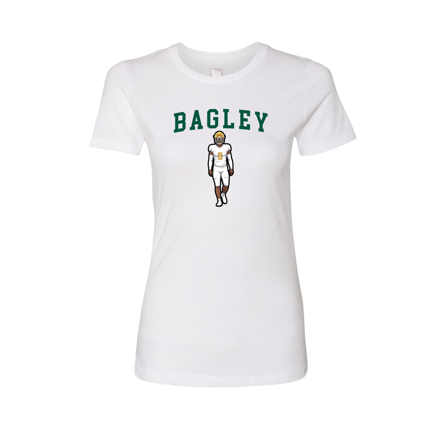 Fitted Women's Tee — Shirsey in White