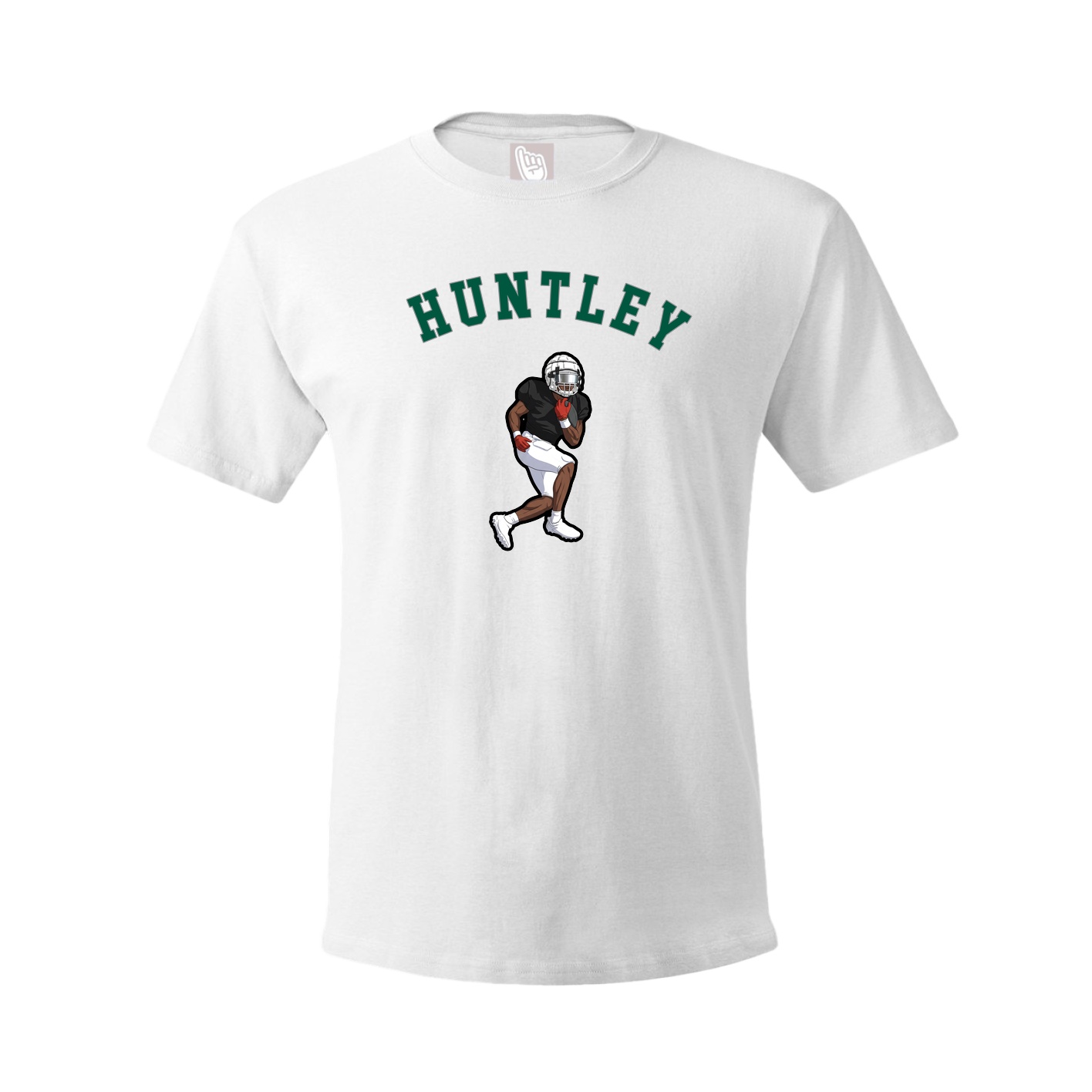 Tee — Shirsey Arch in White