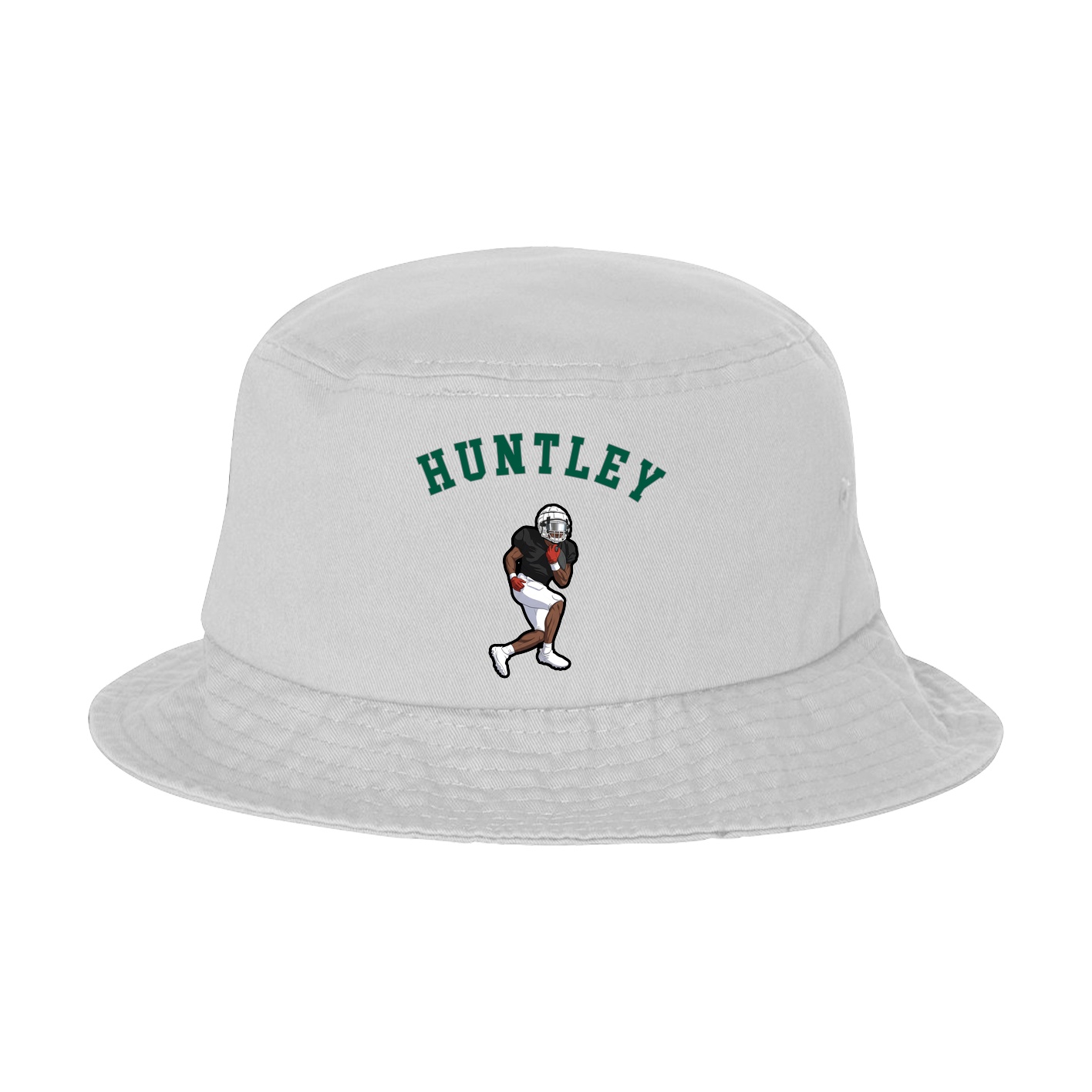 Bucket Cap — Shirsey Arch in White