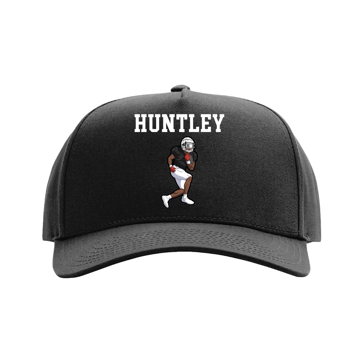 Full Fabric Five-Panel Champ Cap