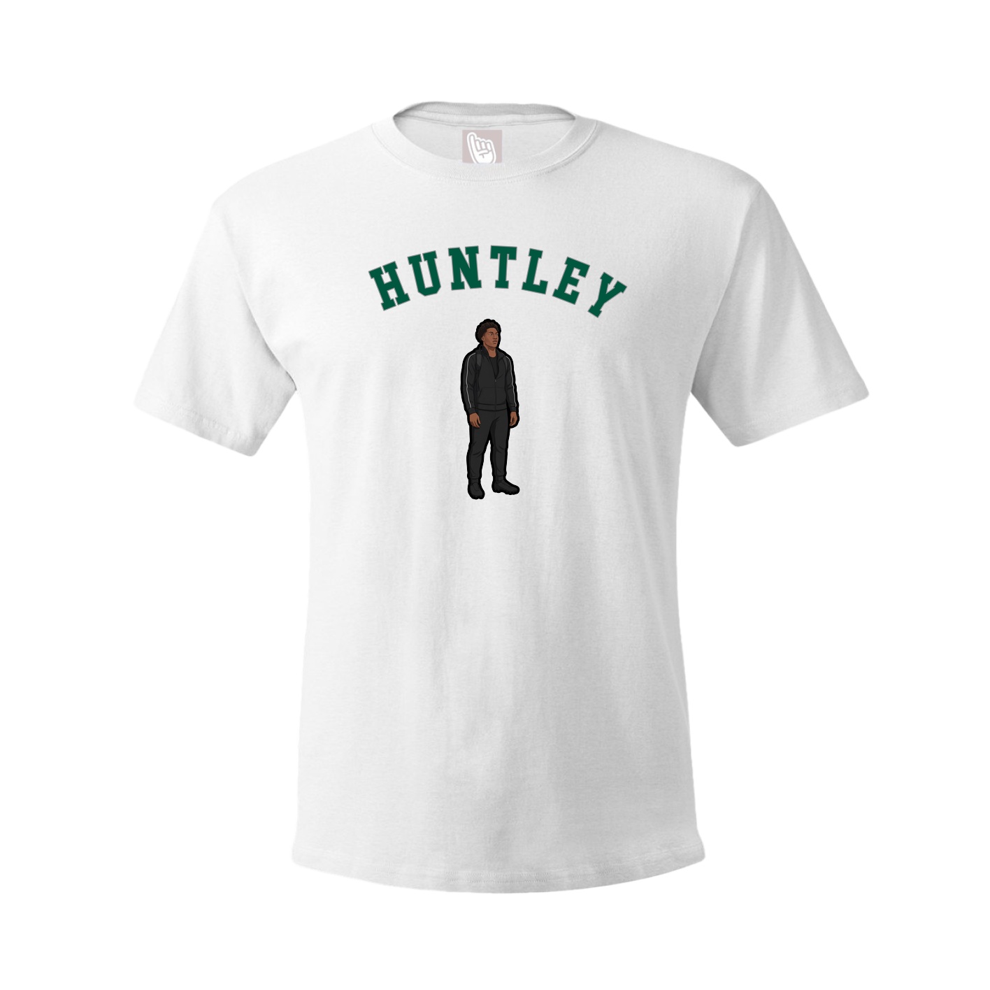 Tee — Shirsey Arch in White