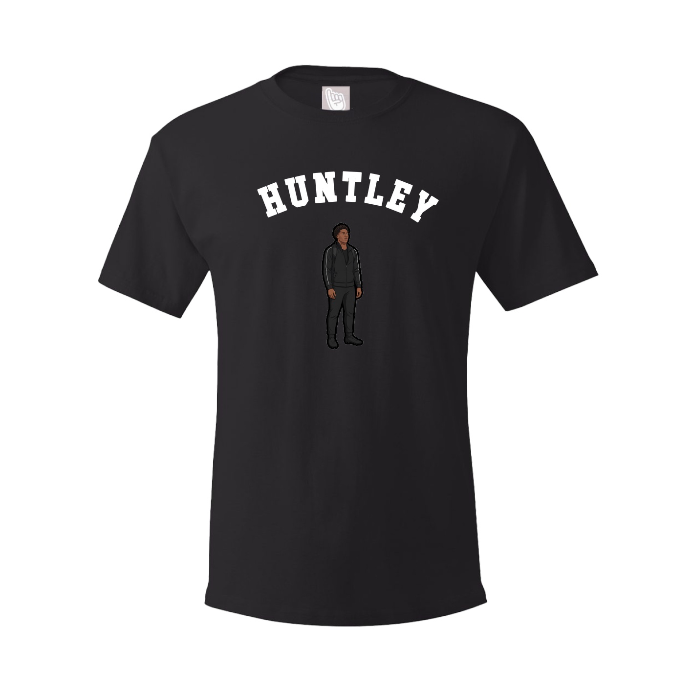 Youth Tee — Shirsey Arch in Black