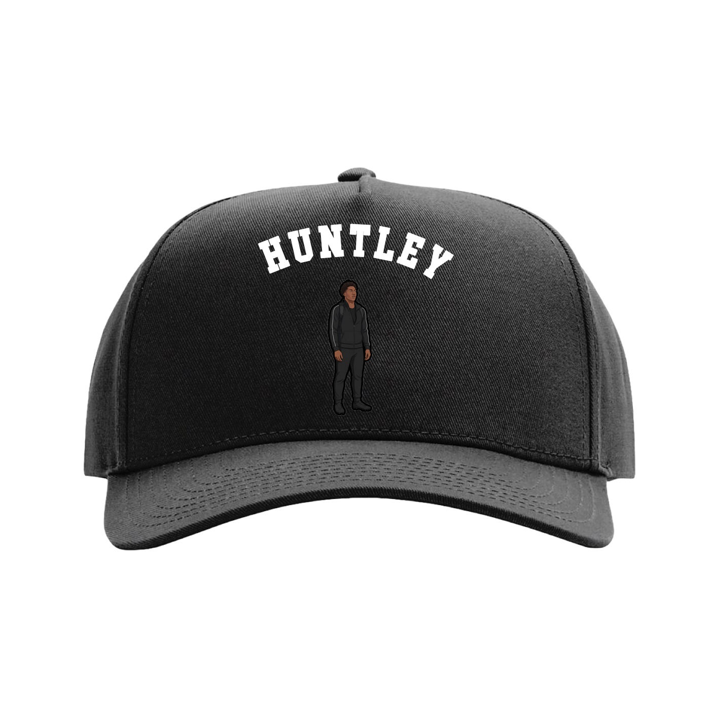 Full Fabric Five-Panel Champ Cap