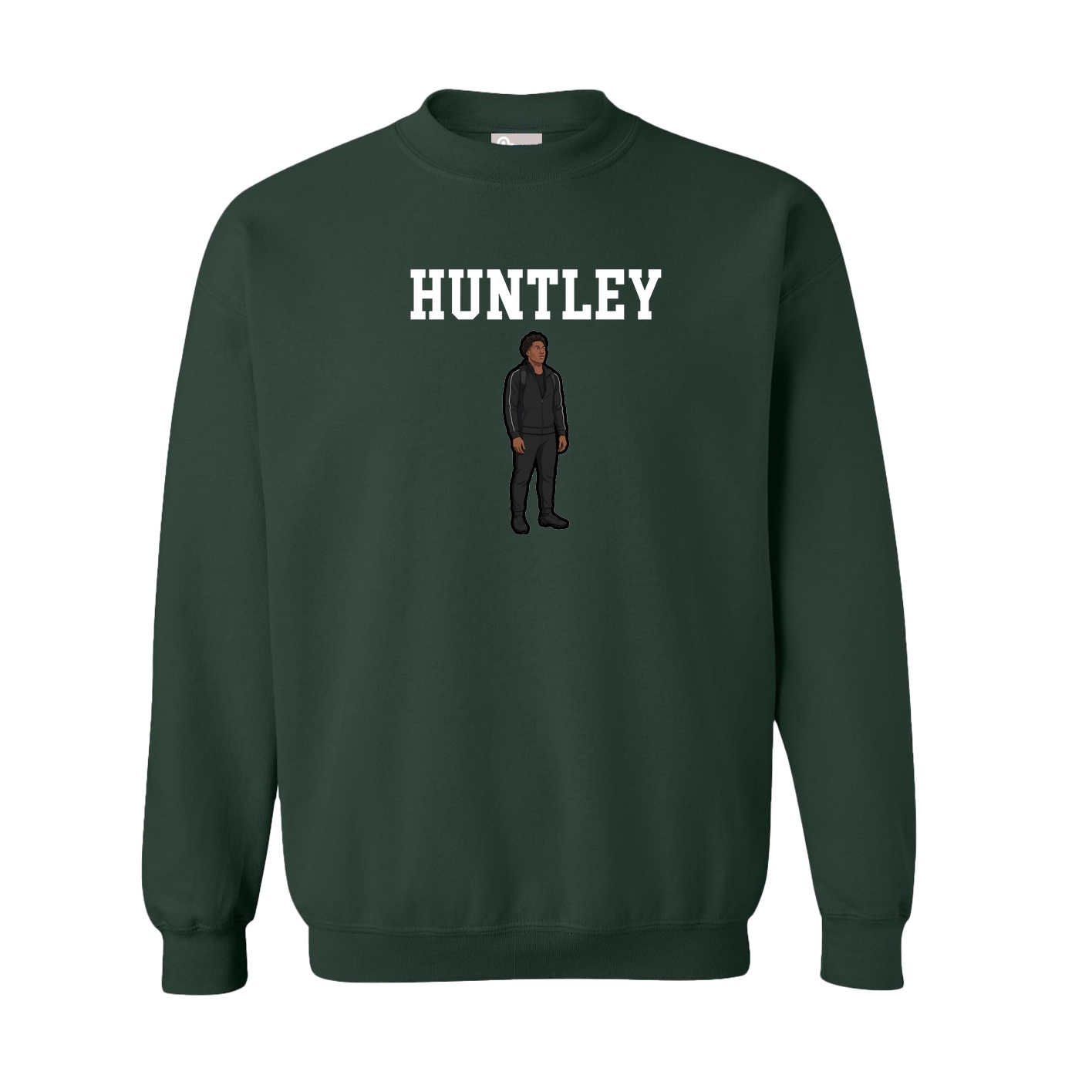 Fleece Crew — Shirsey in Green