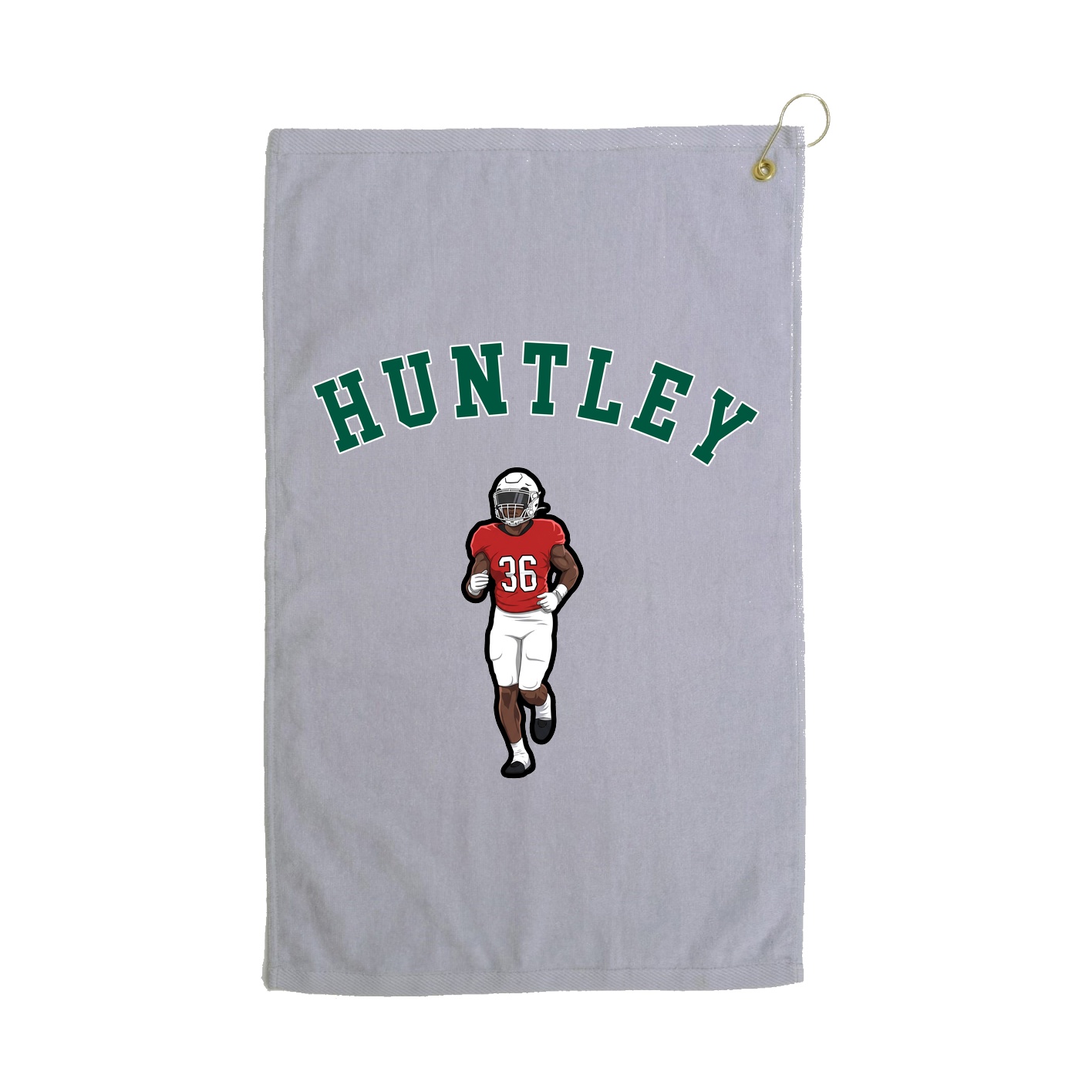 Golf Towel — Shirsey Arch in Grey