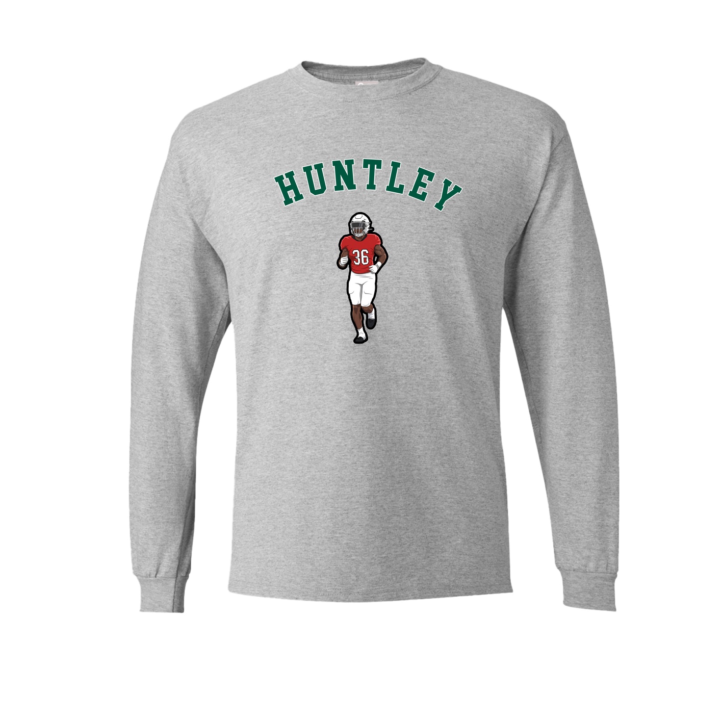 Long Sleeve Tee — Shirsey Arch in Grey