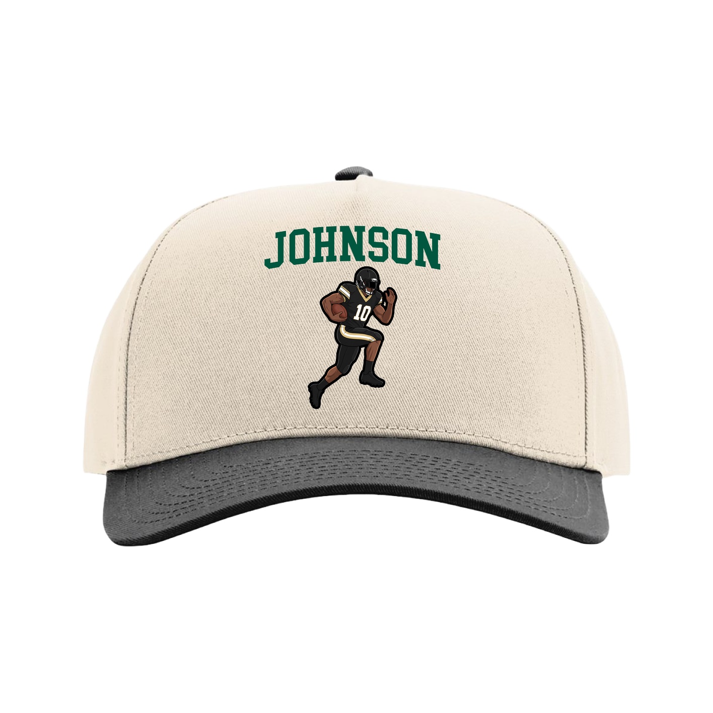Full Fabric Five-Panel Champ Cap