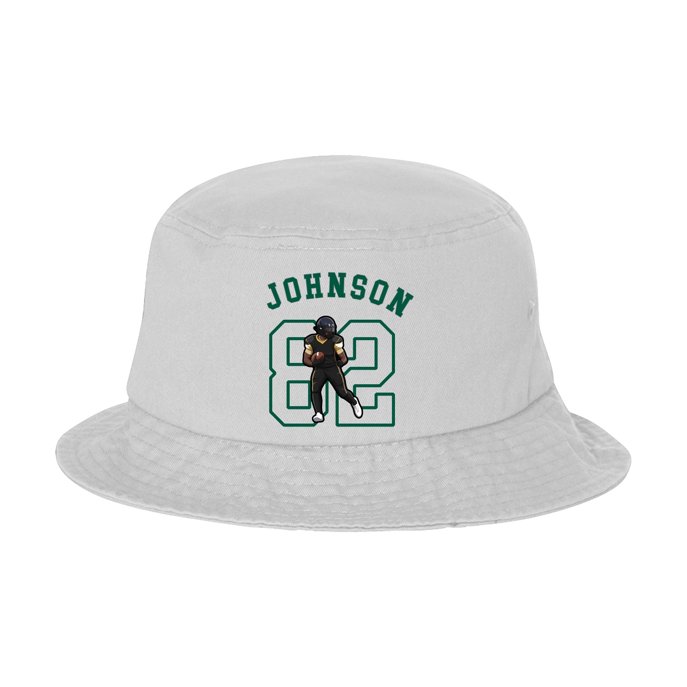 Bucket Cap — Shirsey Arch in White