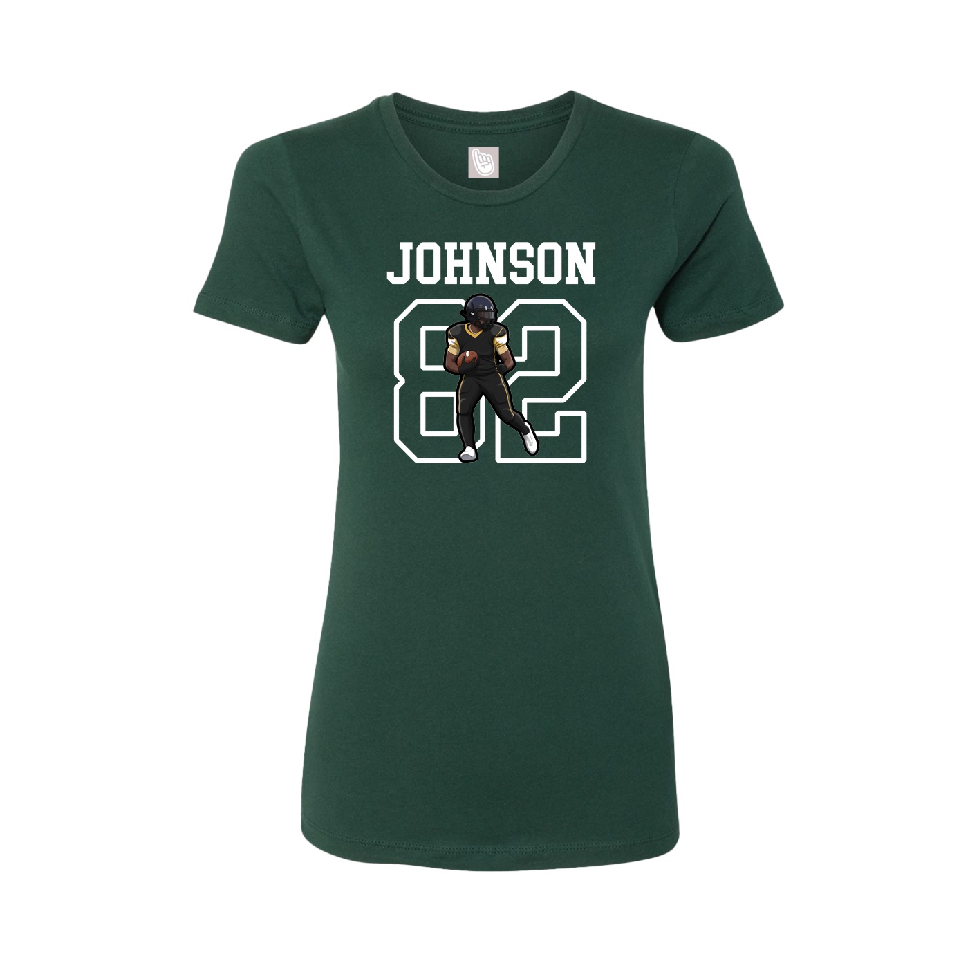 Fitted Women's Tee — Shirsey in Green