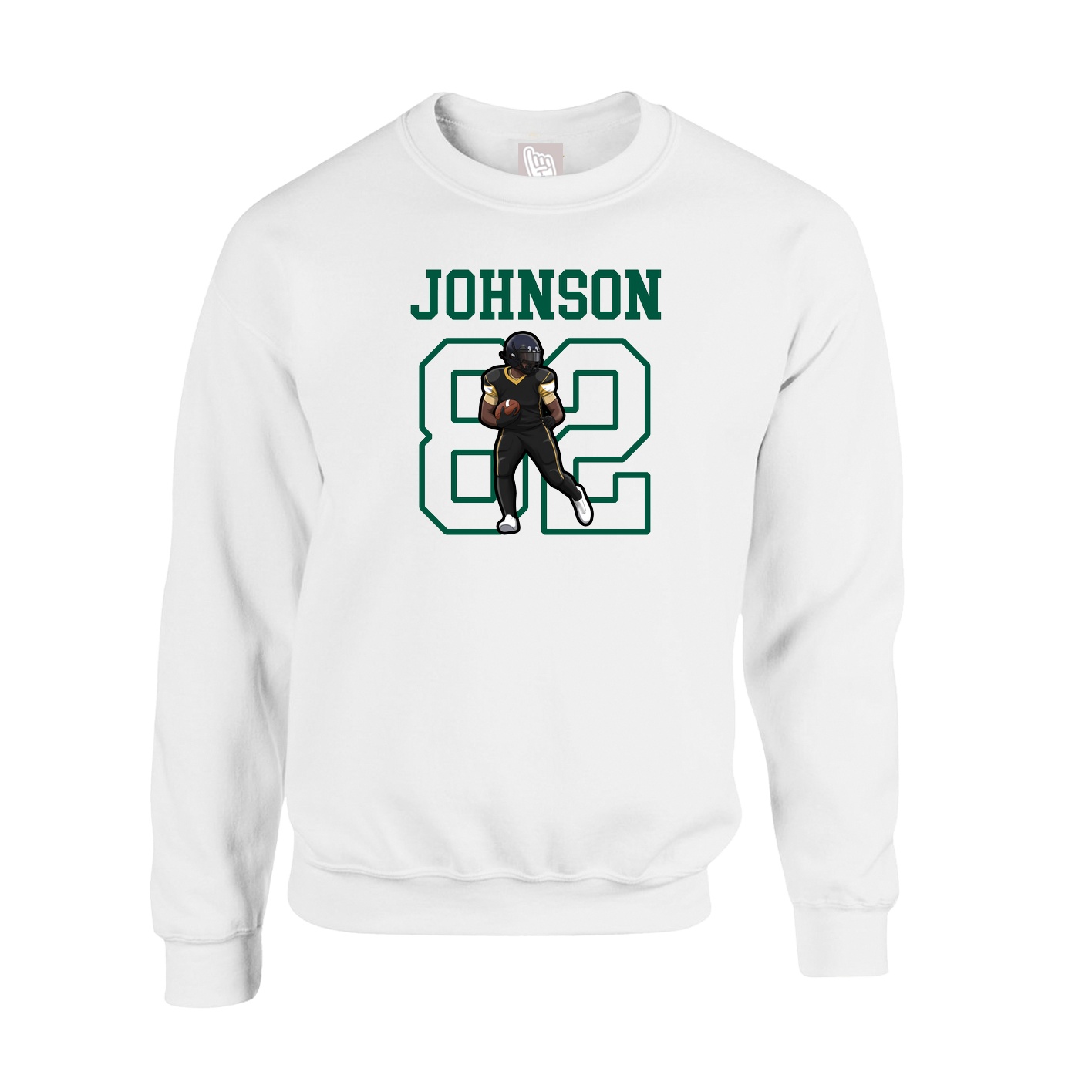 Fleece Crew — Shirsey in White
