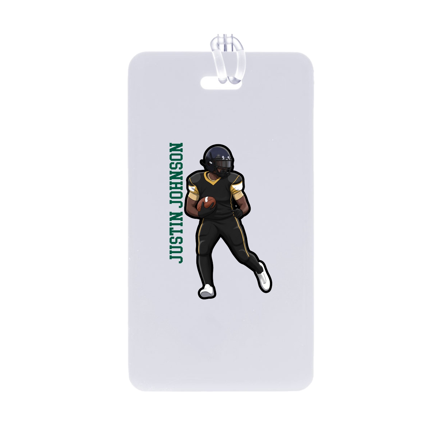 Identity Bag Tag