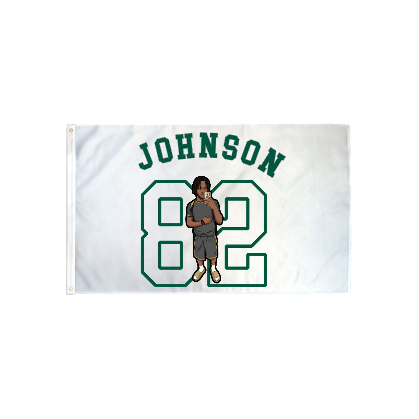 3x5 Flag — Shirsey Arch in Classic