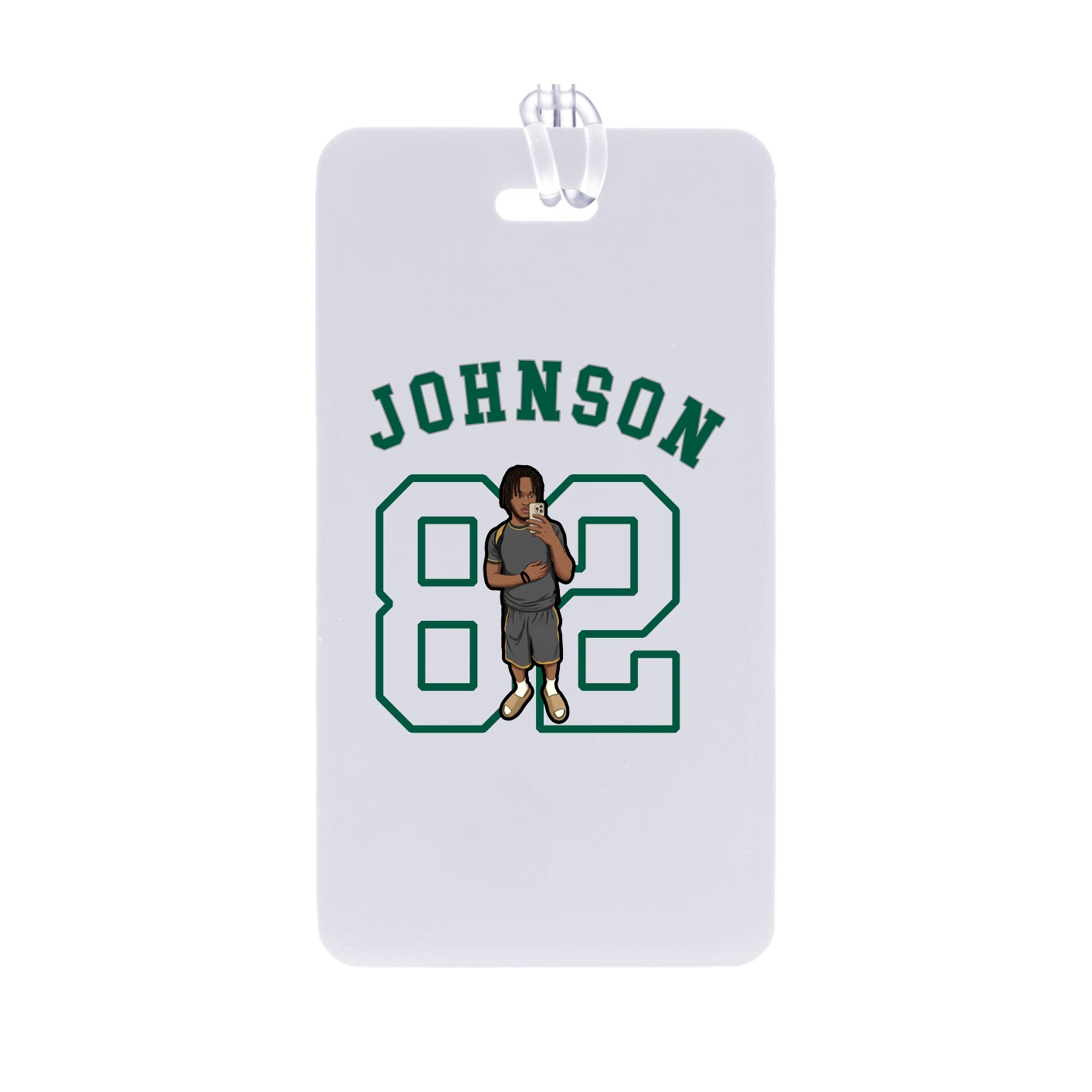 Bag Tag — Shirsey Arch in Classic