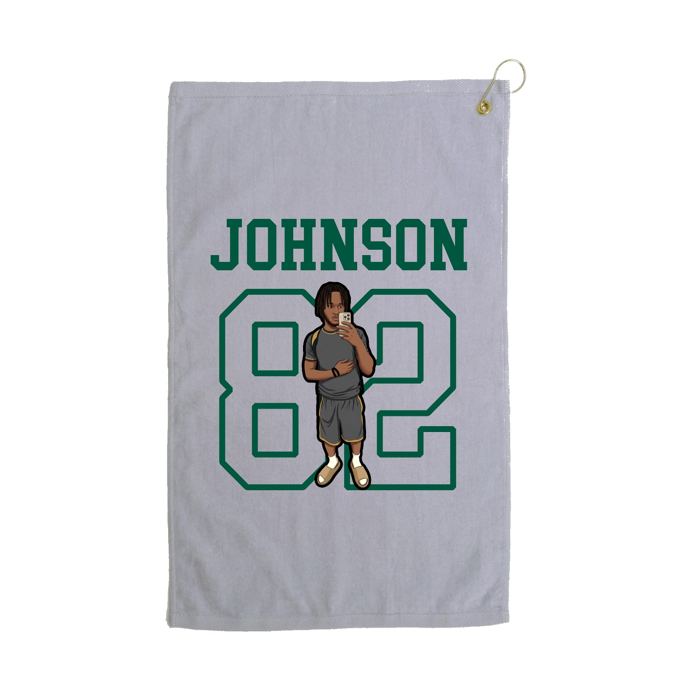 Golf Towel — Shirsey in Grey