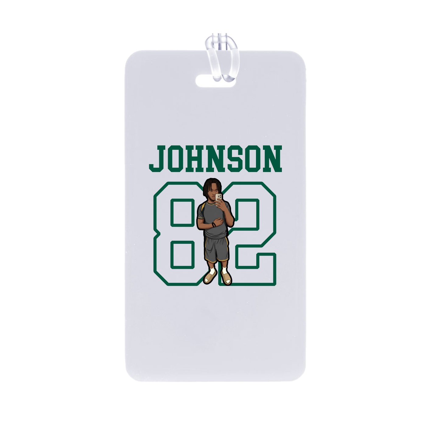 Bag Tag — Shirsey in Classic