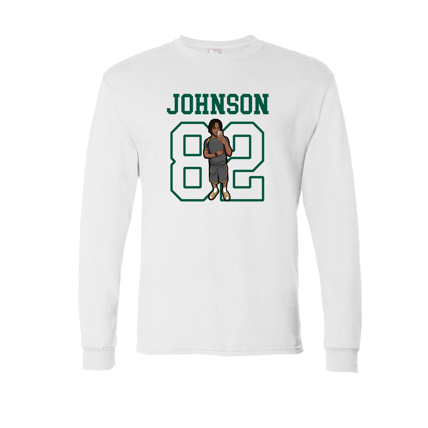Long Sleeve Tee — Shirsey in White