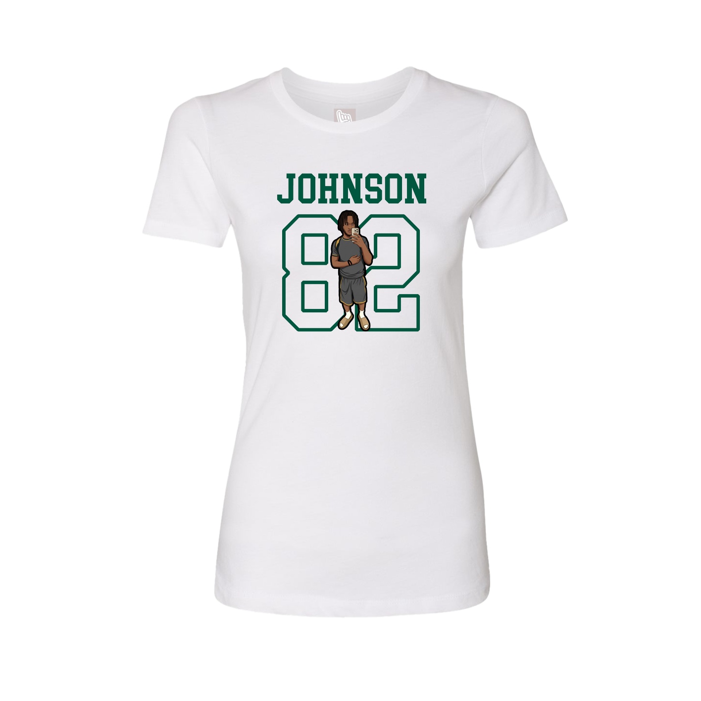 Fitted Women's Tee — Shirsey in White