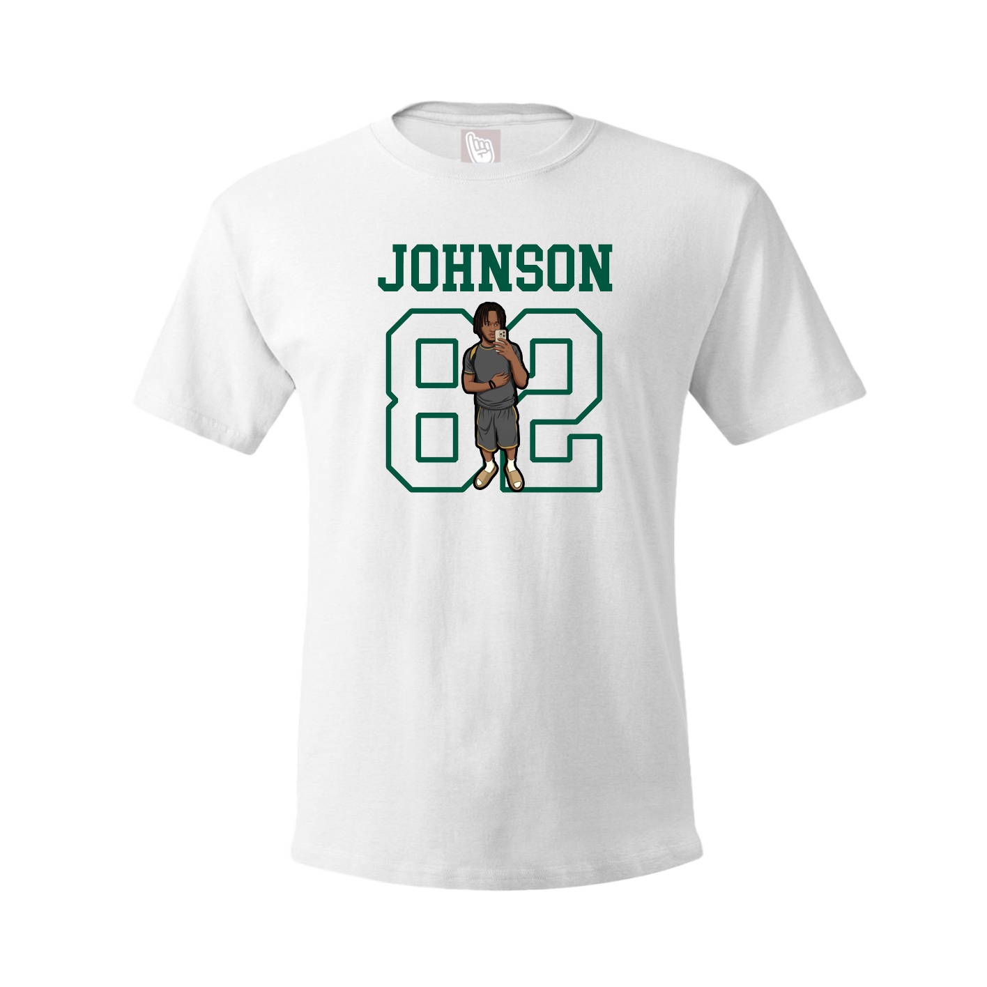 Youth Tee — Shirsey in White