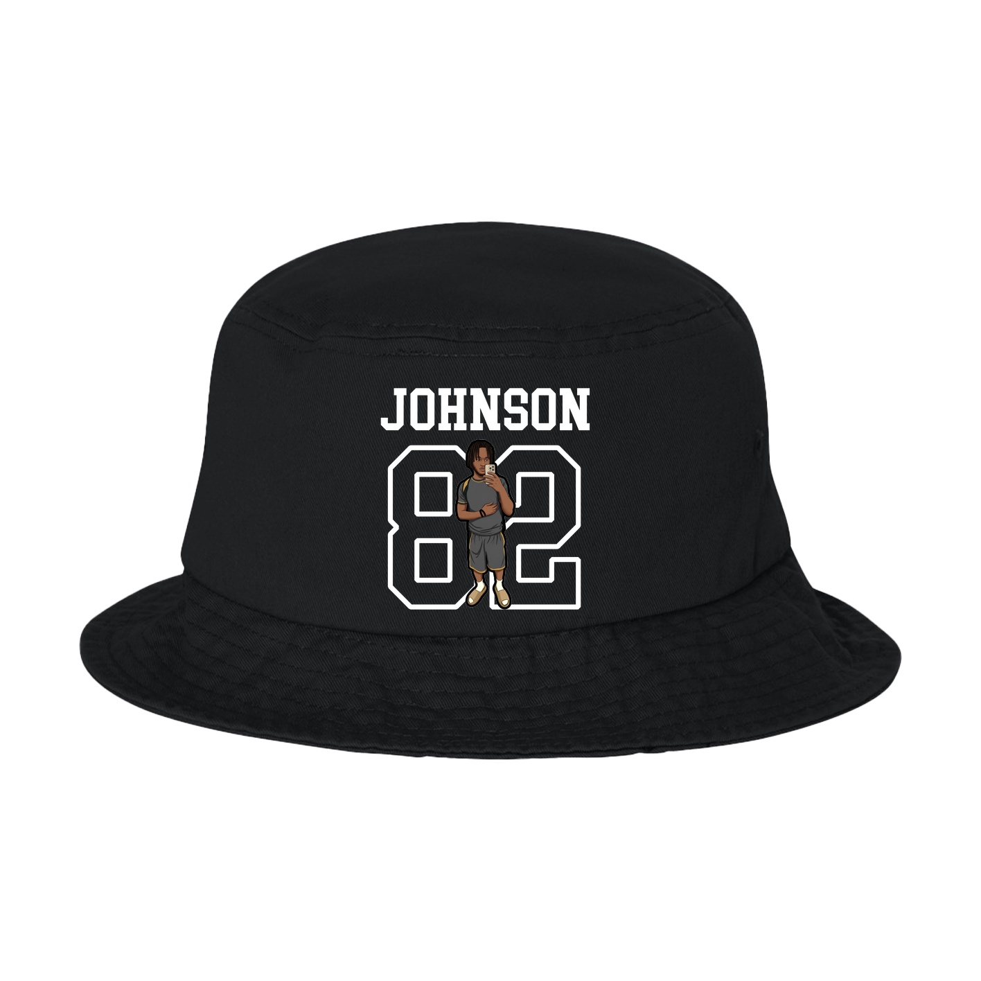 Bucket Cap — Shirsey in Black
