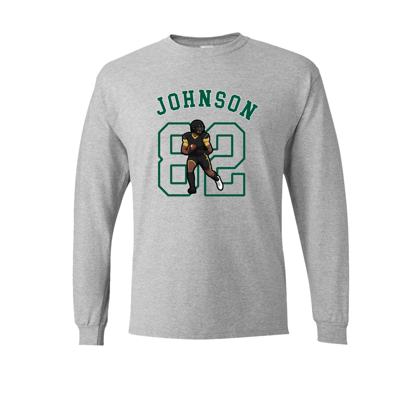 Long Sleeve Tee — Shirsey Arch in Grey