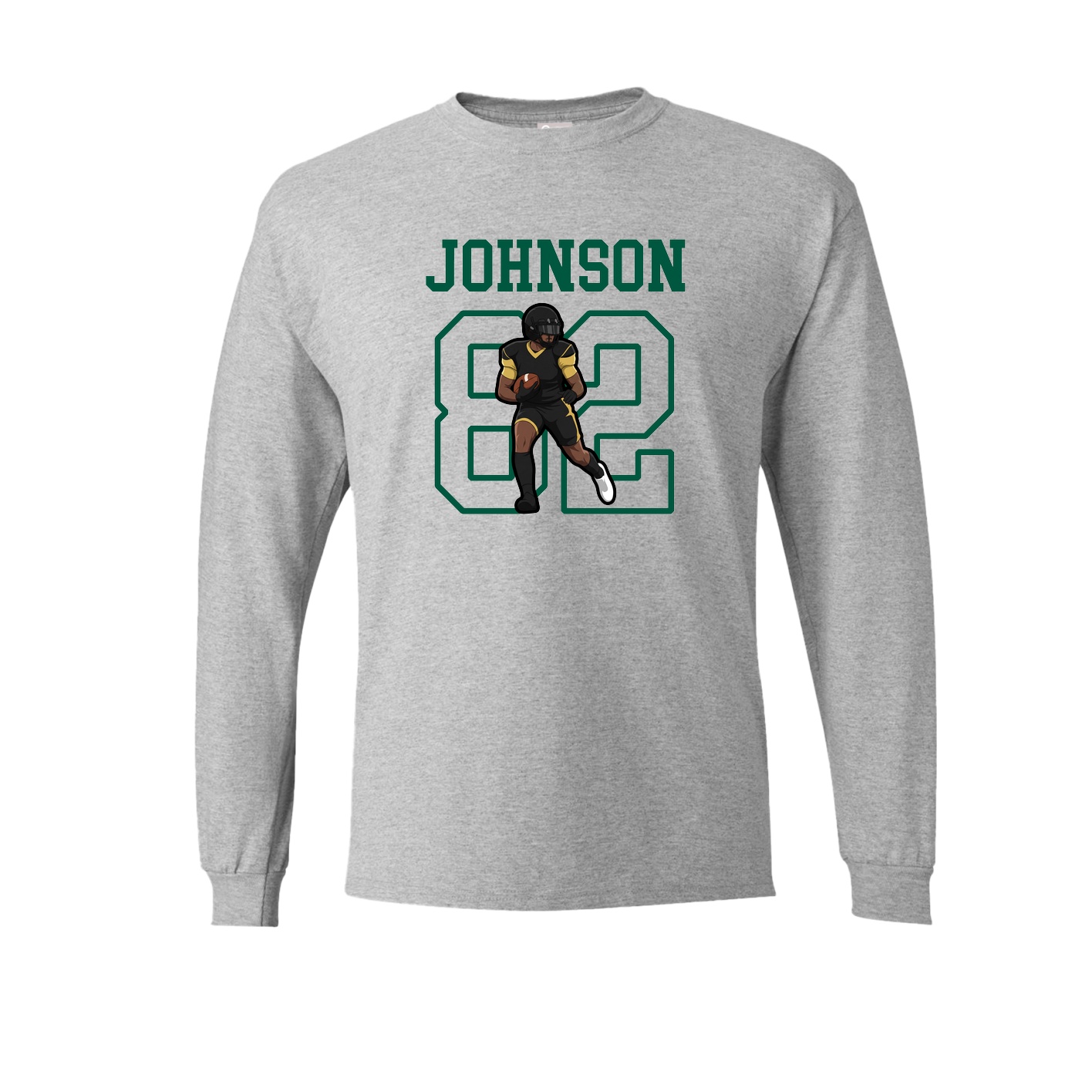 Long Sleeve Tee — Shirsey in Grey
