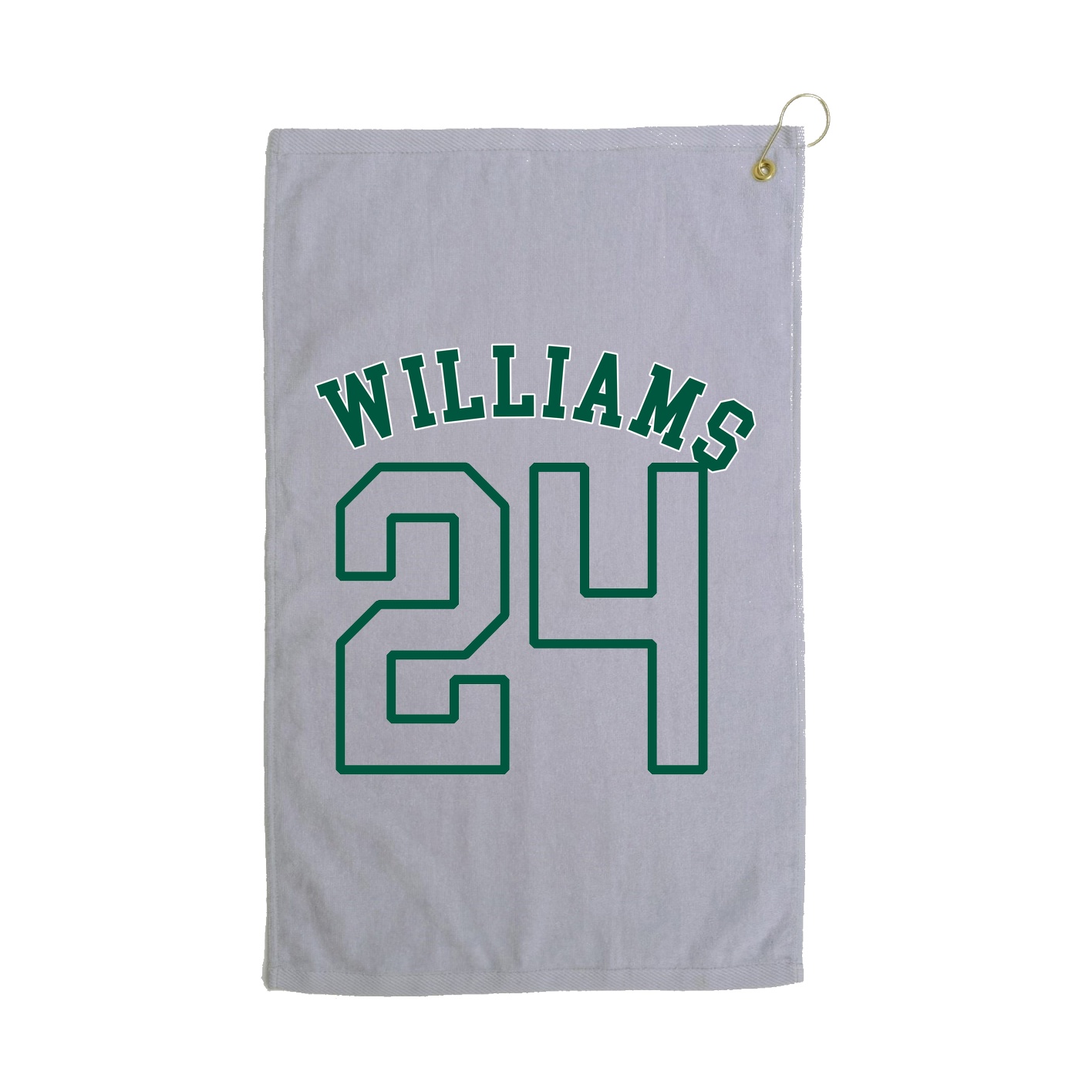 Golf Towel — Shirsey Arch in Grey