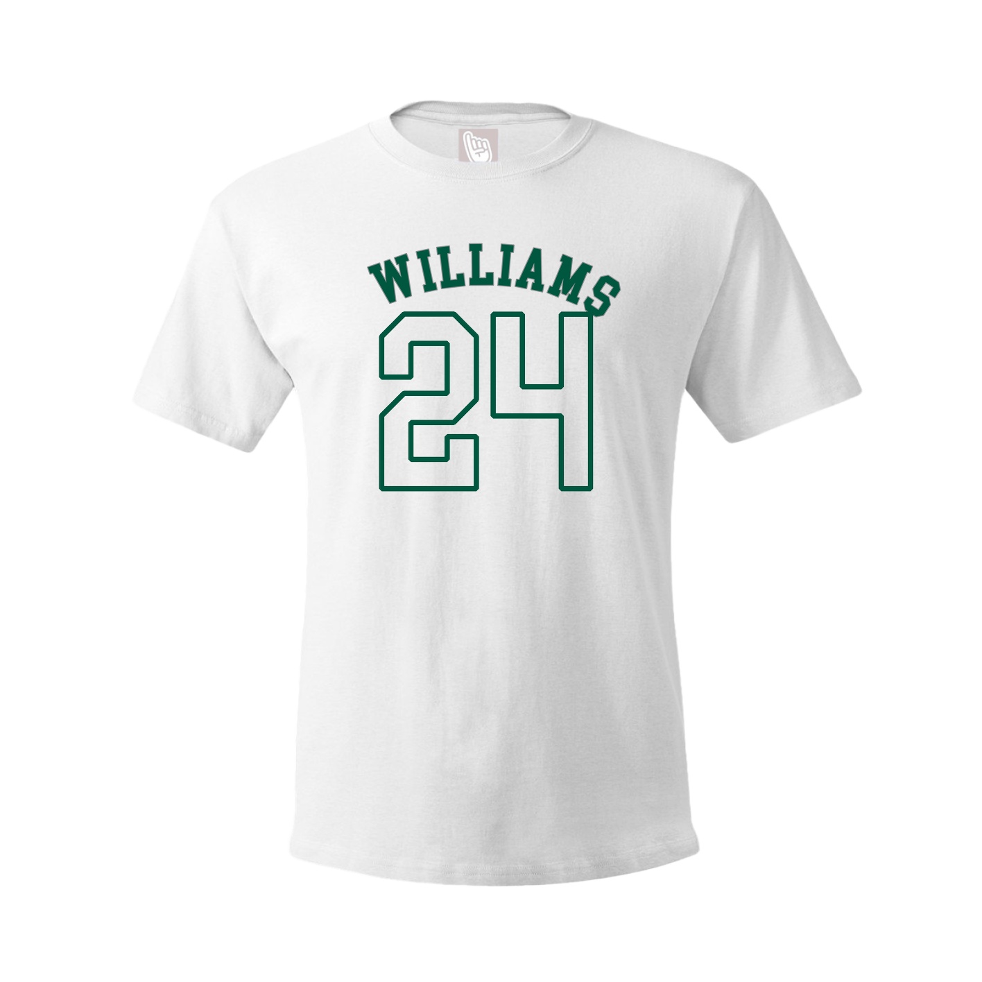 Youth Tee — Shirsey Arch in White