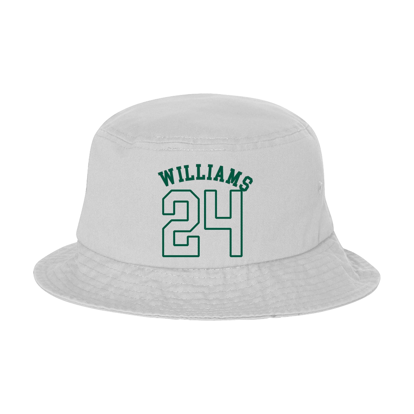Bucket Cap — Shirsey Arch in White