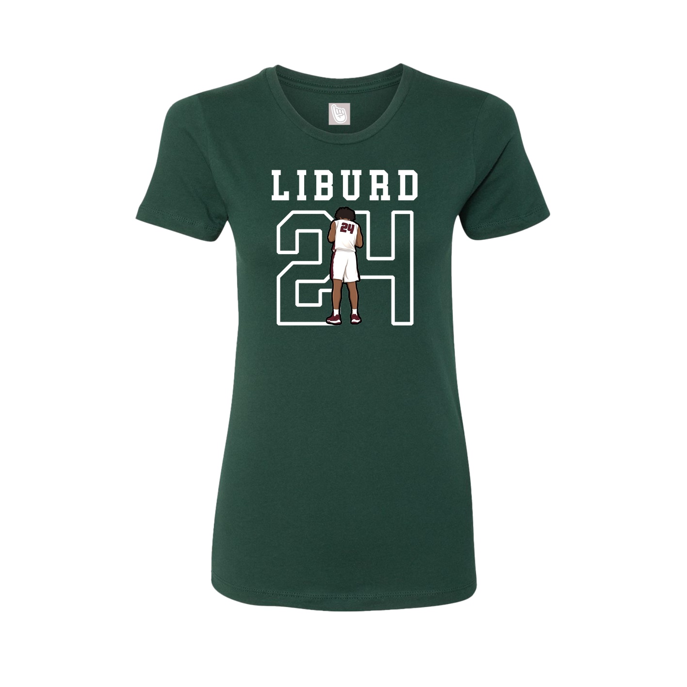 Fitted Women's Tee — Shirsey in Green