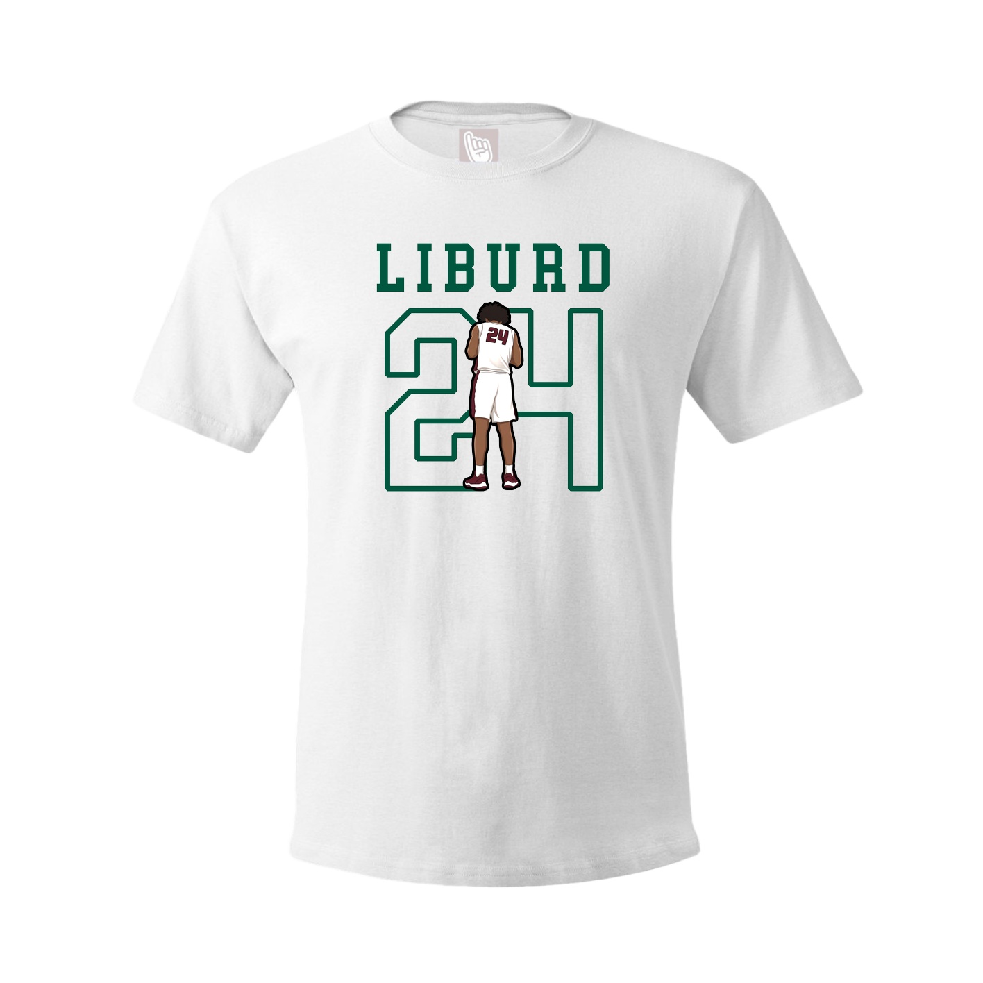 Youth Tee — Shirsey in White