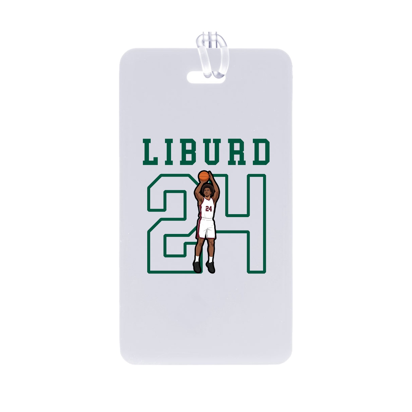 Bag Tag — Shirsey in Classic