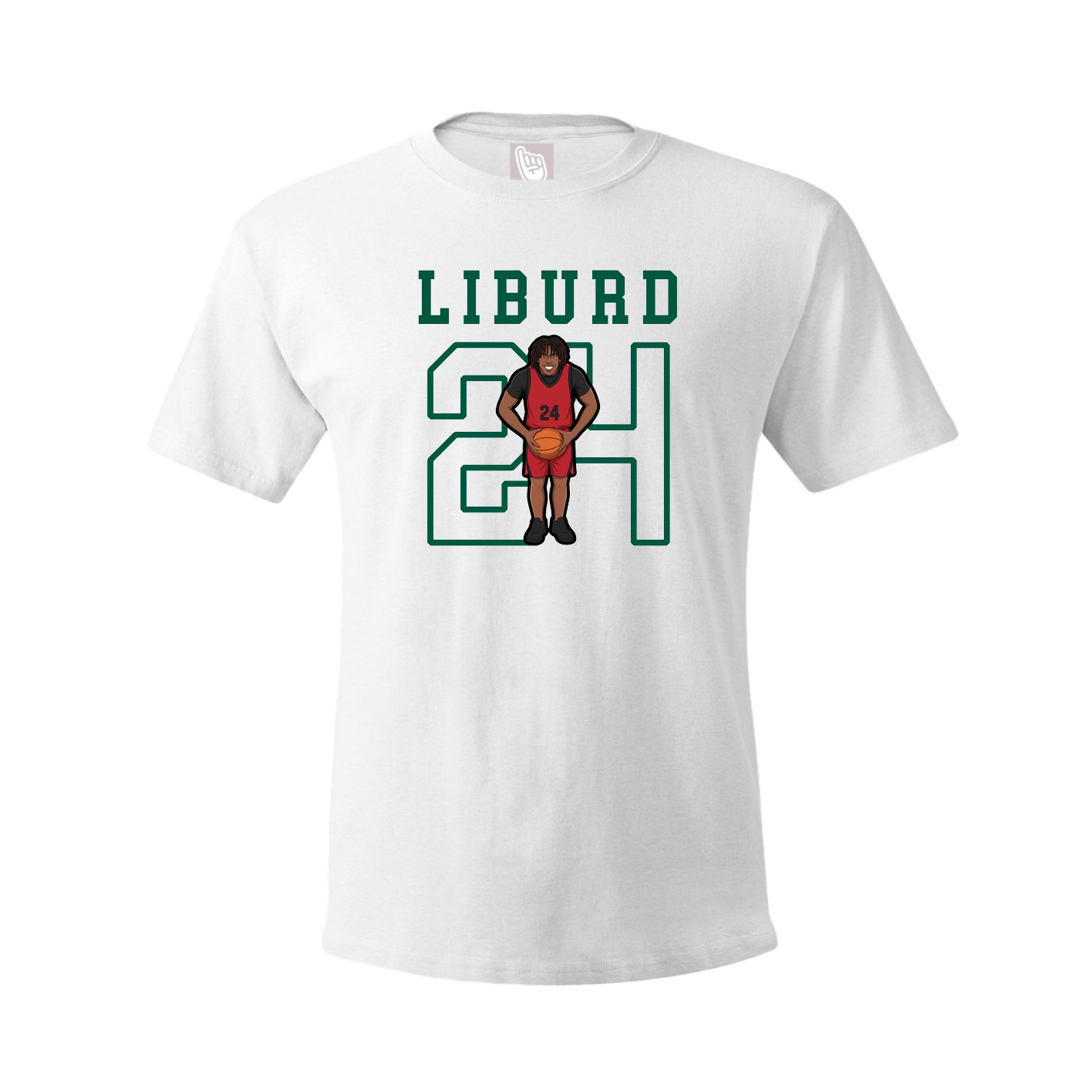 Tee — Shirsey in White
