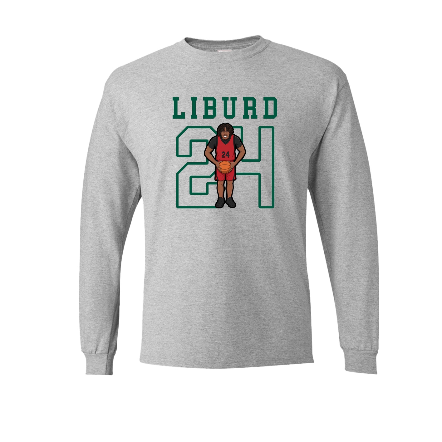 Long Sleeve Tee — Shirsey in Grey