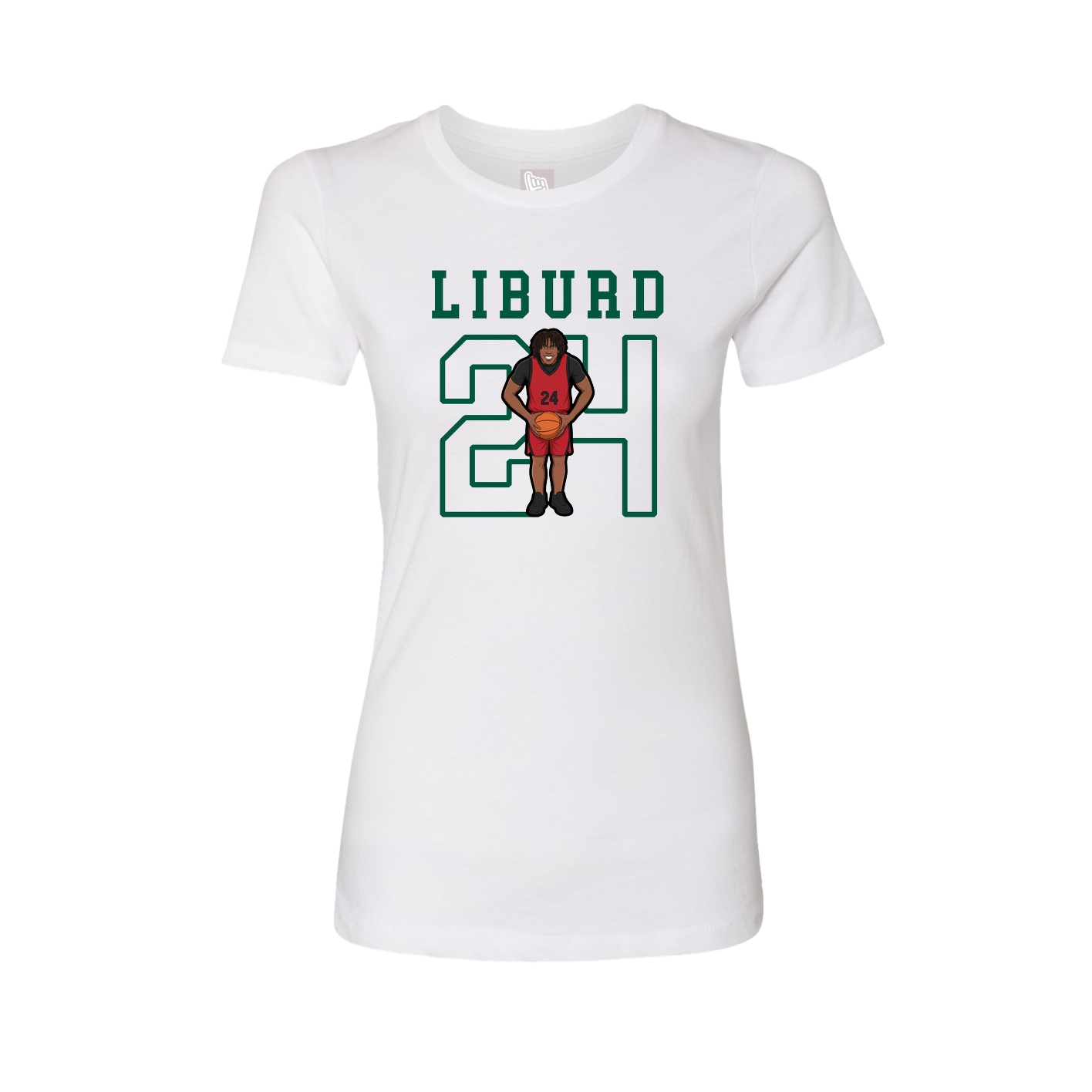 Fitted Women's Tee — Shirsey in White