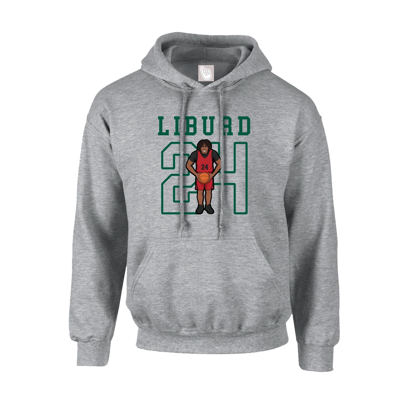 Youth Hoodie — Shirsey in Grey