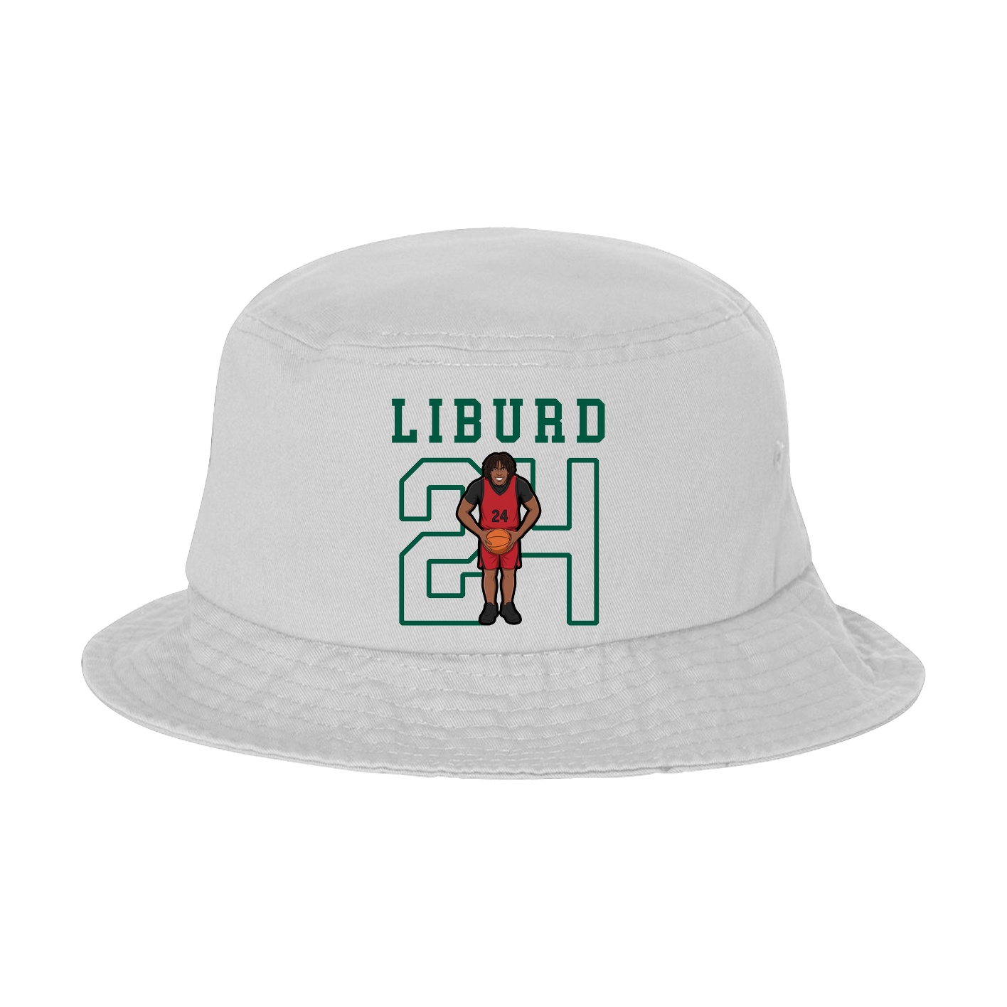 Bucket Cap — Shirsey in White