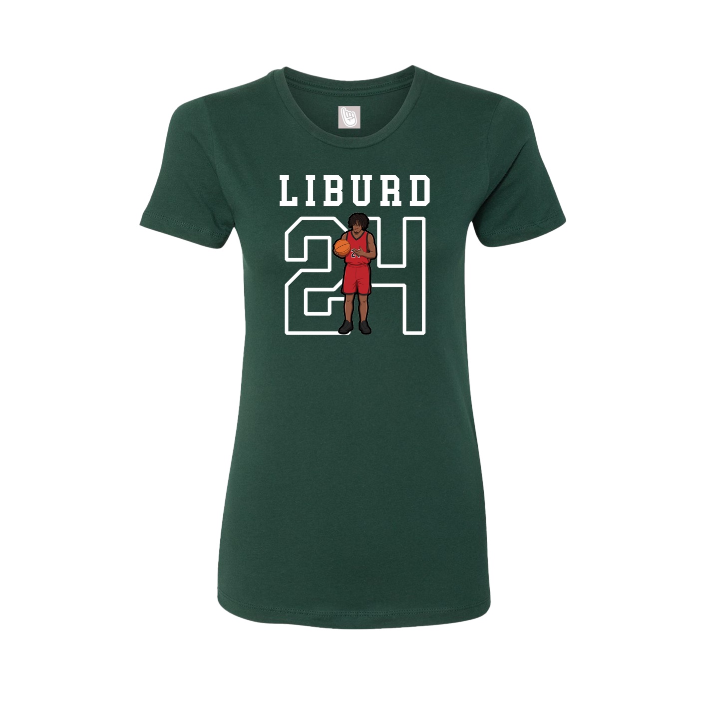 Fitted Women's Tee — Shirsey in Green