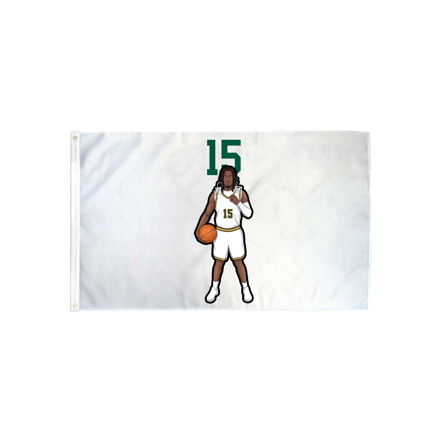 3x5 Flag — Number Top in Classic
