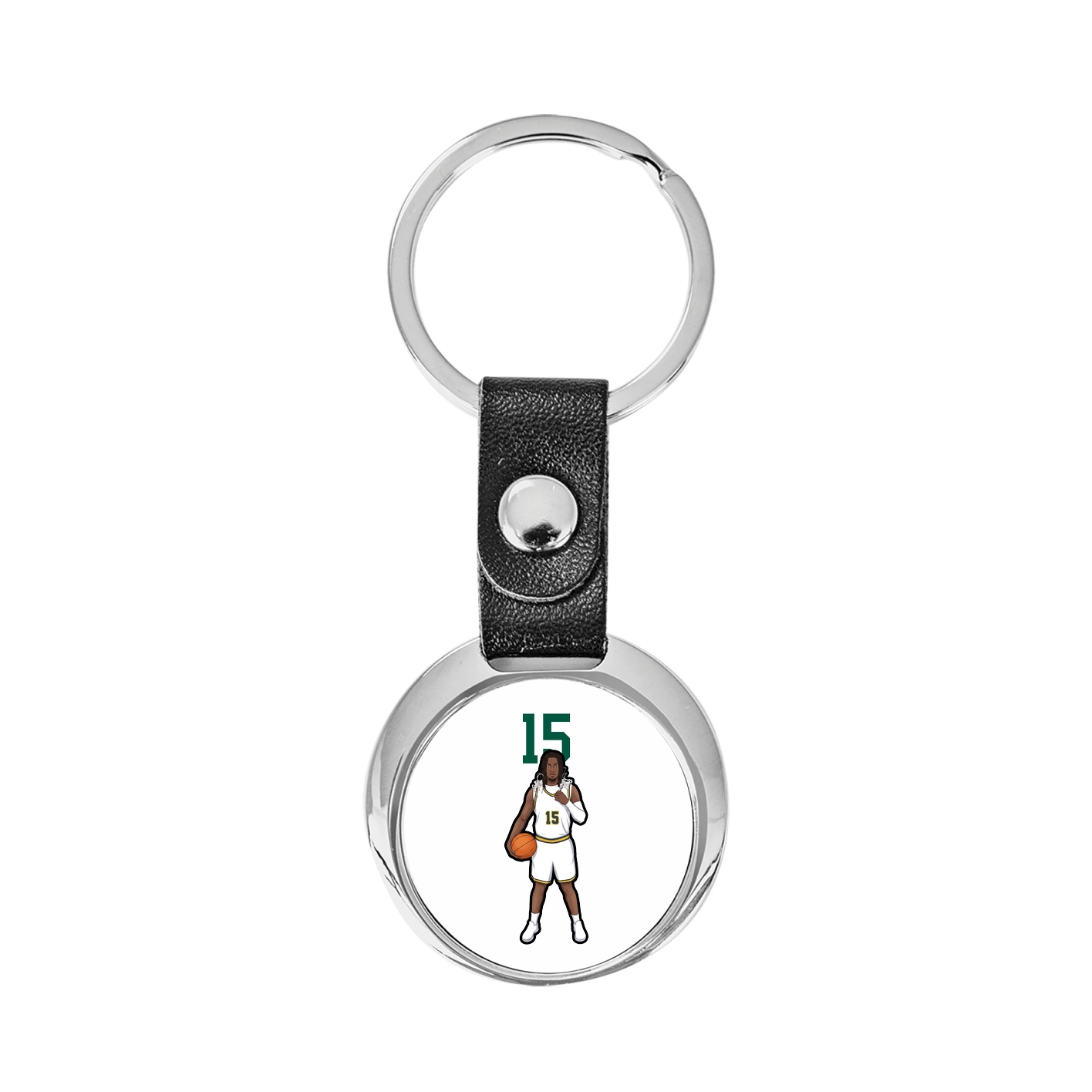 Key Chain — Number Top in Classic