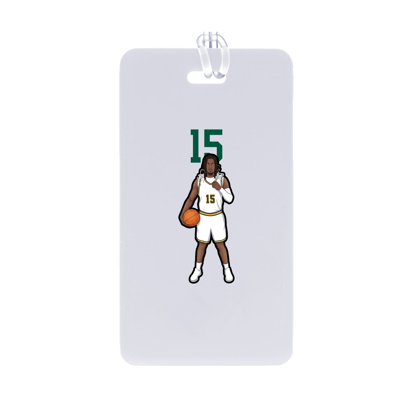 Bag Tag — Number Top in Classic