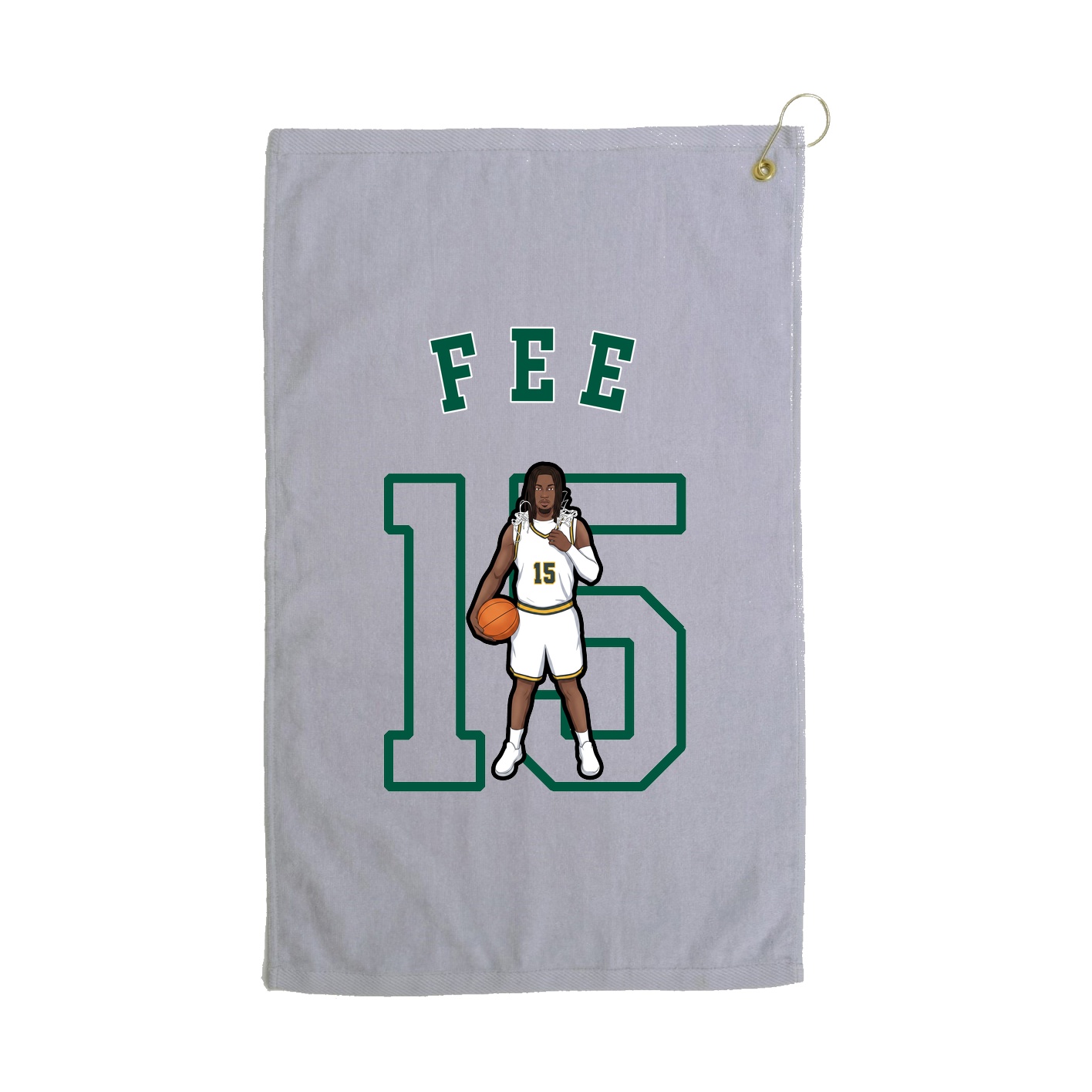 Golf Towel — Shirsey Arch in Grey