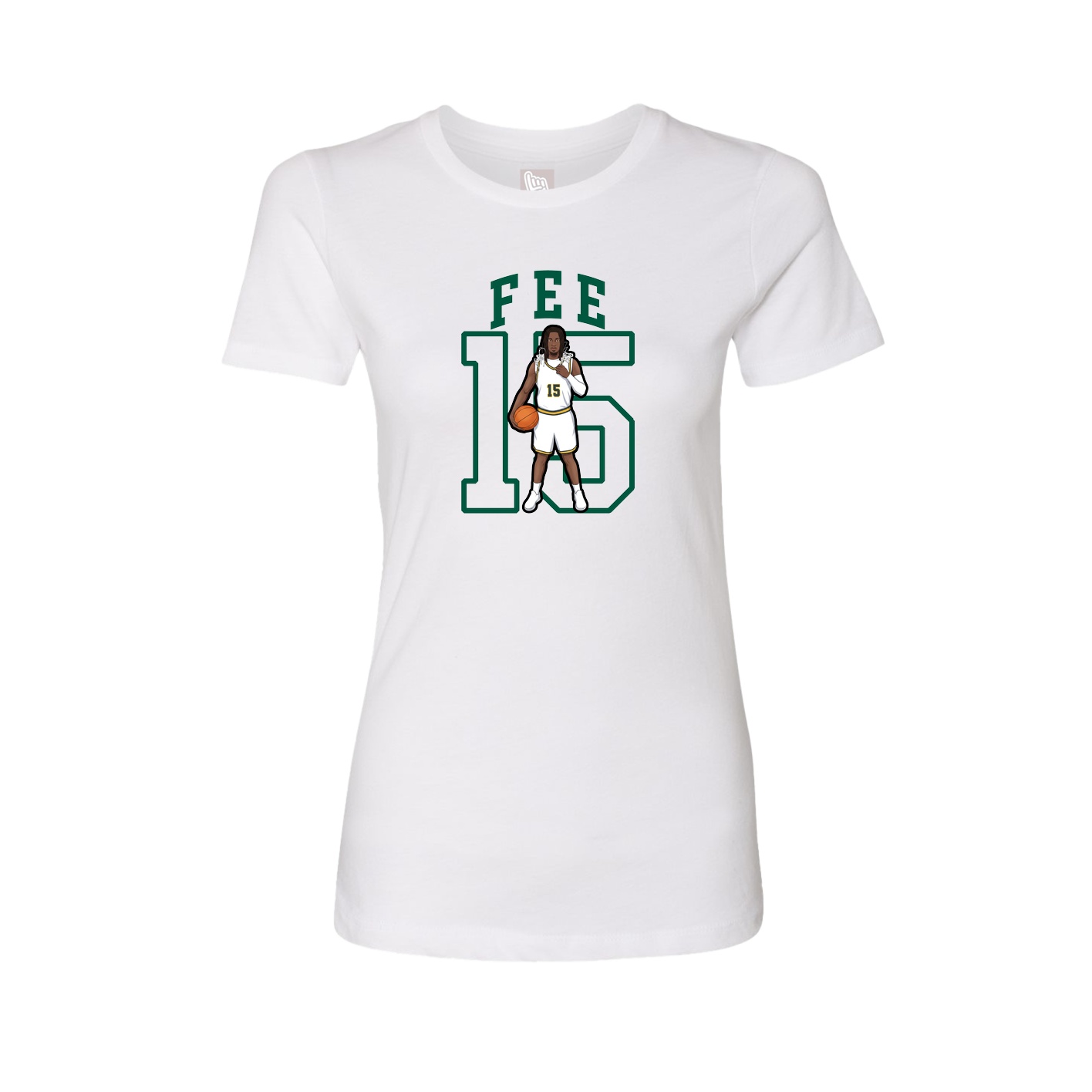 Fitted Women's Tee — Shirsey in White