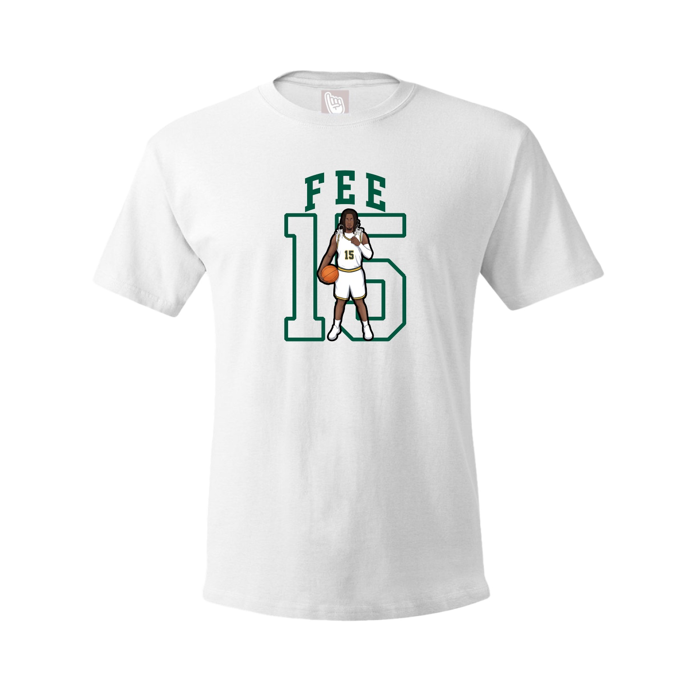 Youth Tee — Shirsey in White