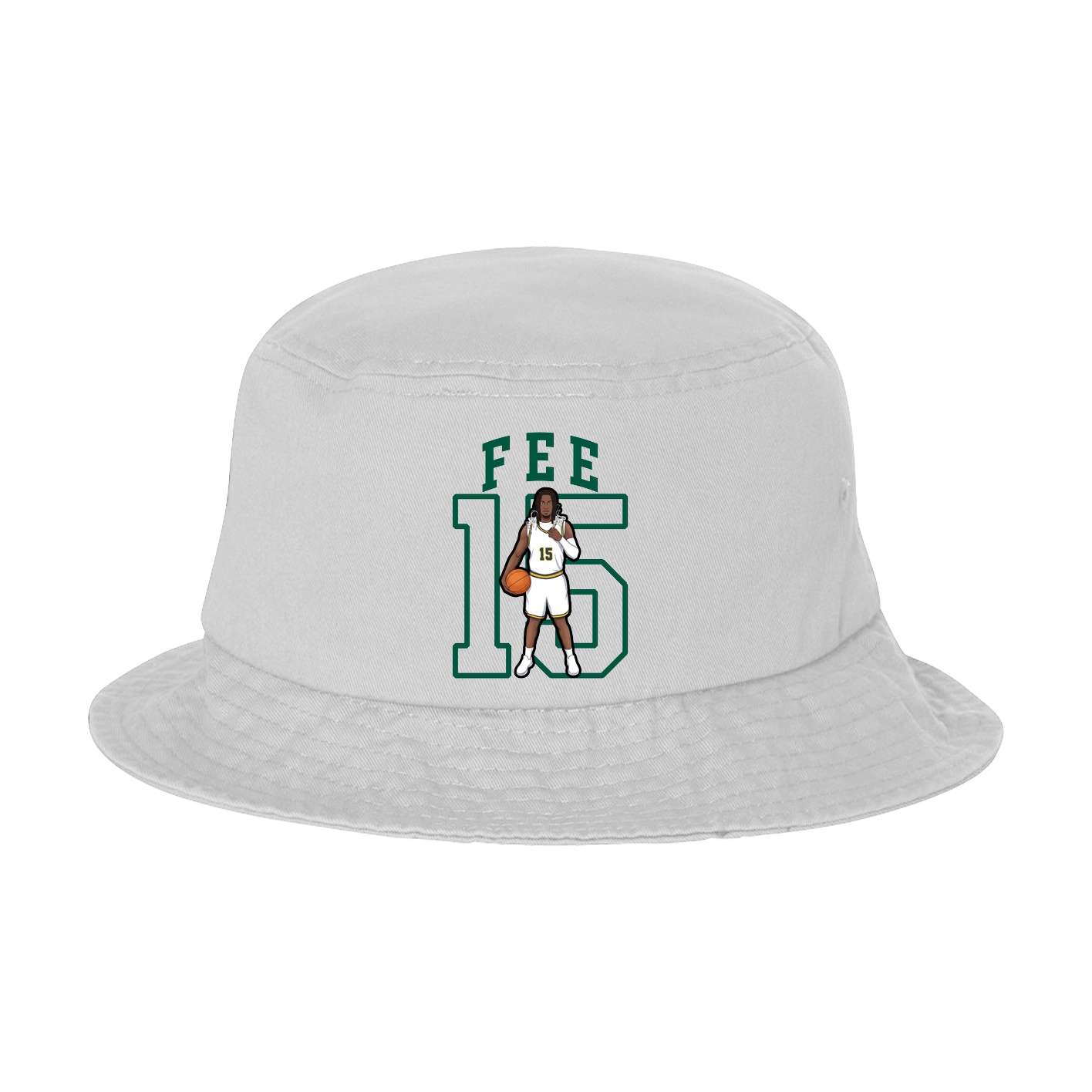 Bucket Cap — Shirsey in White