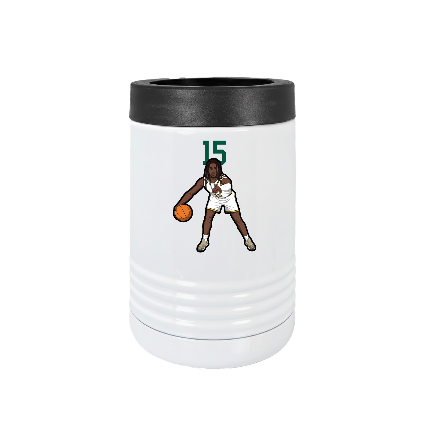 Beverage Holder — Number Top in White