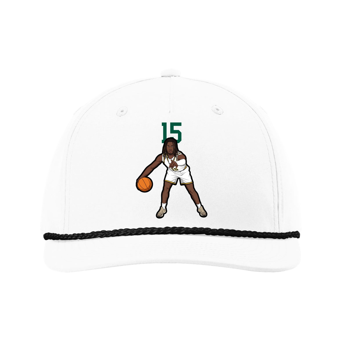 Five-Panel Classic Rope Cap