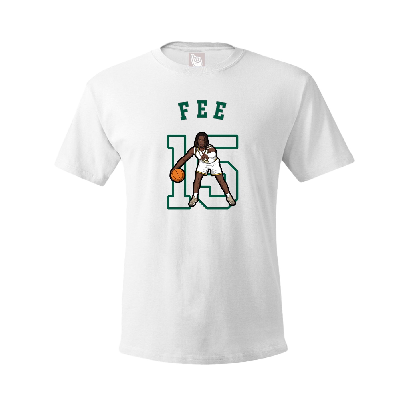 Tee — Shirsey Arch in White