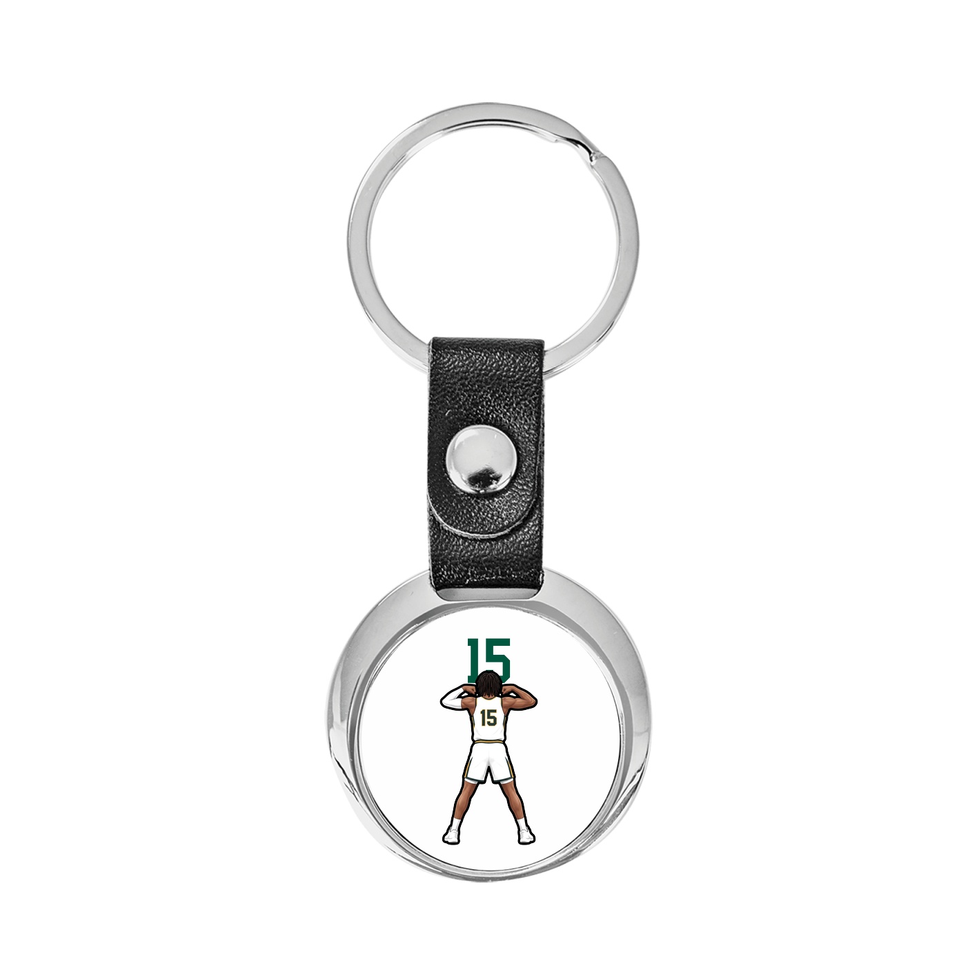 Key Chain — Number Top in Classic
